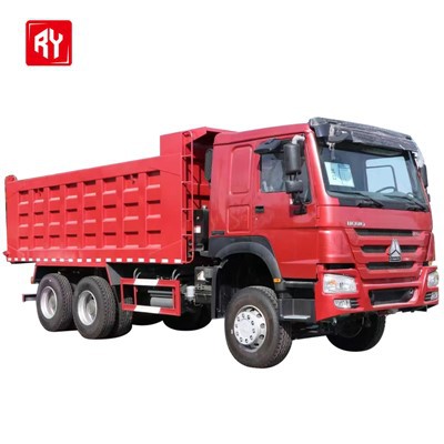 RUIYUAN 6x4 punane kallur